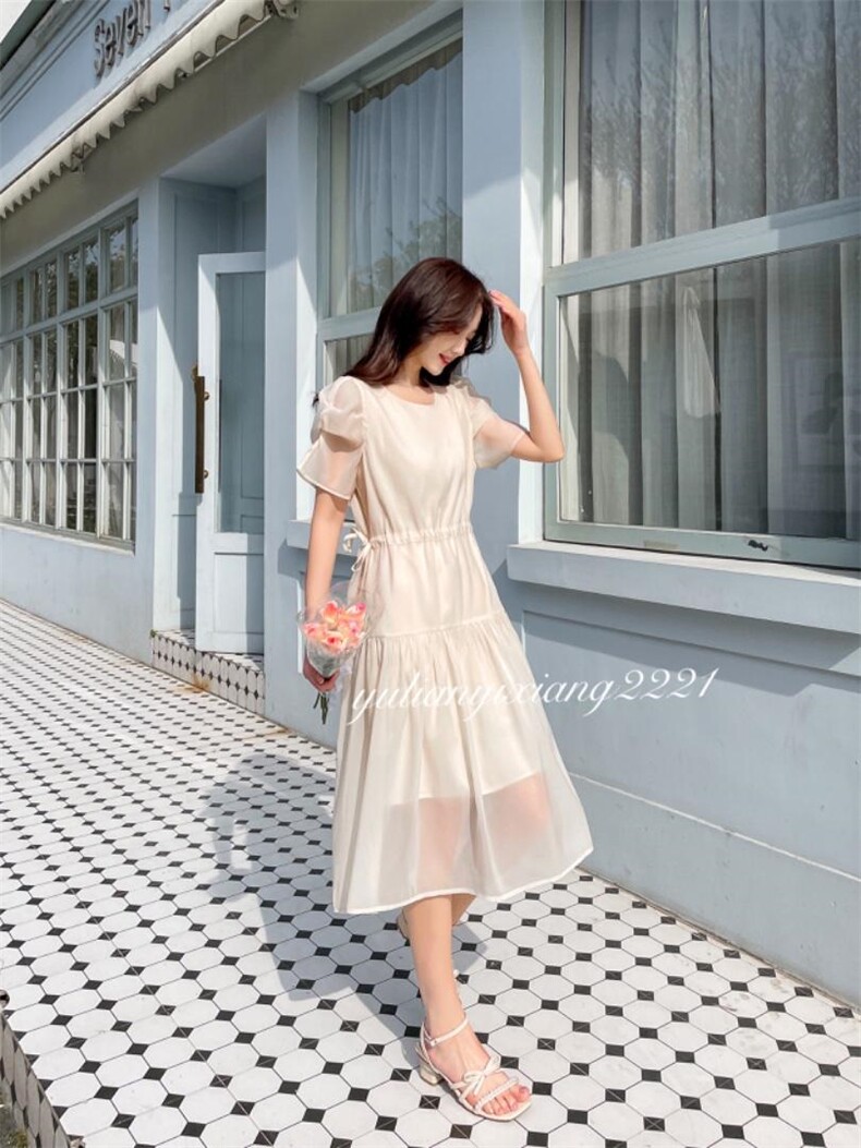 夏季连衣裙，女装连衣裙，雨恋依香(1F)