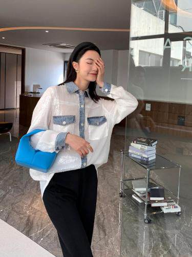 衬衣，女装，AY