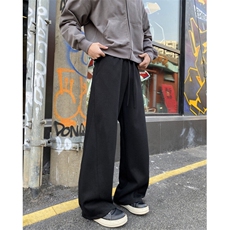 抖音品质春季新款美式运动宽松休闲卫裤B315-K25690-特P35控68，男装休闲裤，电商B315