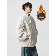 现货自家工厂美式弯刀休闲夹克加棉加厚保暖JK169JM/P98，男装夹克，电商B318