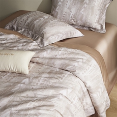 新款冷凝超柔超细旦花卉系列四件套，床品套件，一起卖家纺