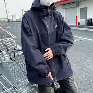 2024户外薄款防晒衣男生夏季防晒服  HY142 P45图片