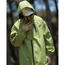 2024新款宽松冲锋衣外套男春秋vibe潮机能风骑行服山系户外夹克，男装夹克，星座601-2