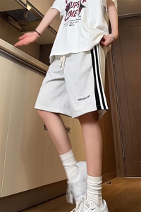 抖音直播！量大优惠供视频复合菠萝格休闲短裤男DK12-特P25图片