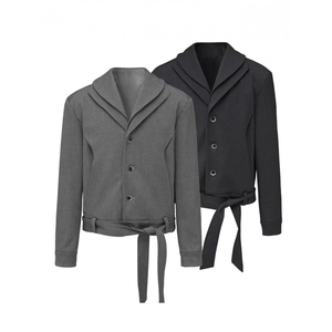 预售款~已下单 春季混纺双领飘带西装斑驳领夹克外套XZ26801批118，男装夹克，星座1411A-6