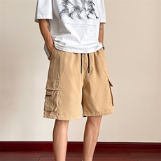 美式高街大口袋工装短裤男夏季薄款五分裤子-A1056TP30控48，男装牛仔裤，电商B241