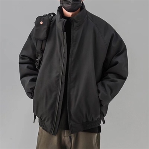 加绒加厚冬男女立领棉衣灯芯绒保暖棉袄面包服外套MY9050 P75图片