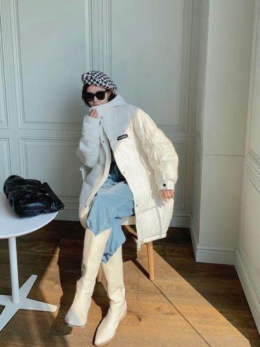 羽绒服3个码子，女装羽绒服，知原