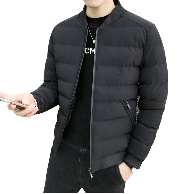 2020冬装新款男潮大码立领棉衣男百搭棉服外套A438-512,男装棉衣,电商A438