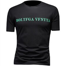 2022年夏季新款男士修身丝光棉印花短袖T恤钱塘3025-18052，男装T恤，钱塘3066（原钱塘3025-1）