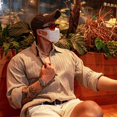 2025新款纯色衬衣男，男装衬衫，星座506A