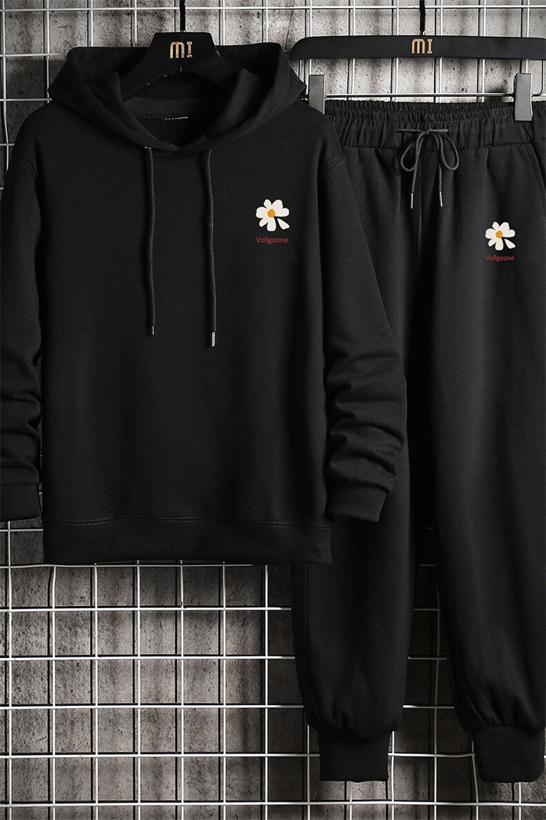 TL8059-P80连帽卫衣套装男运动套装两件套长袖运动服网格挂拍,男装休闲套装,电商A040A