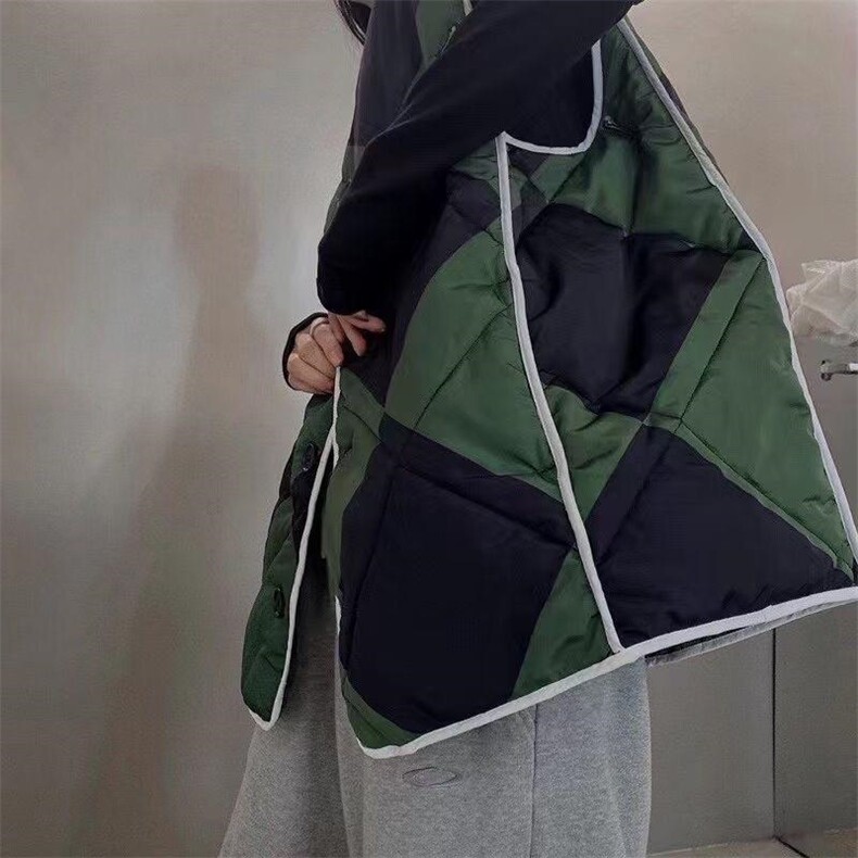 【现货】冬款可拆卸羽绒外套，其它，blue face