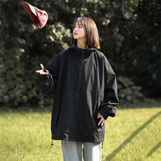 815A-MJ78382-65特秋冬装新款工装服三防冲锋衣外套夹克女模，男装夹克，星座815A