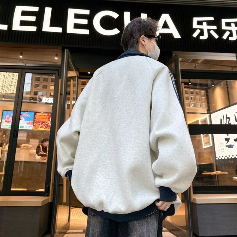 美式户外运动卫衣夹克JK023P48,男装夹克,星座1116-2