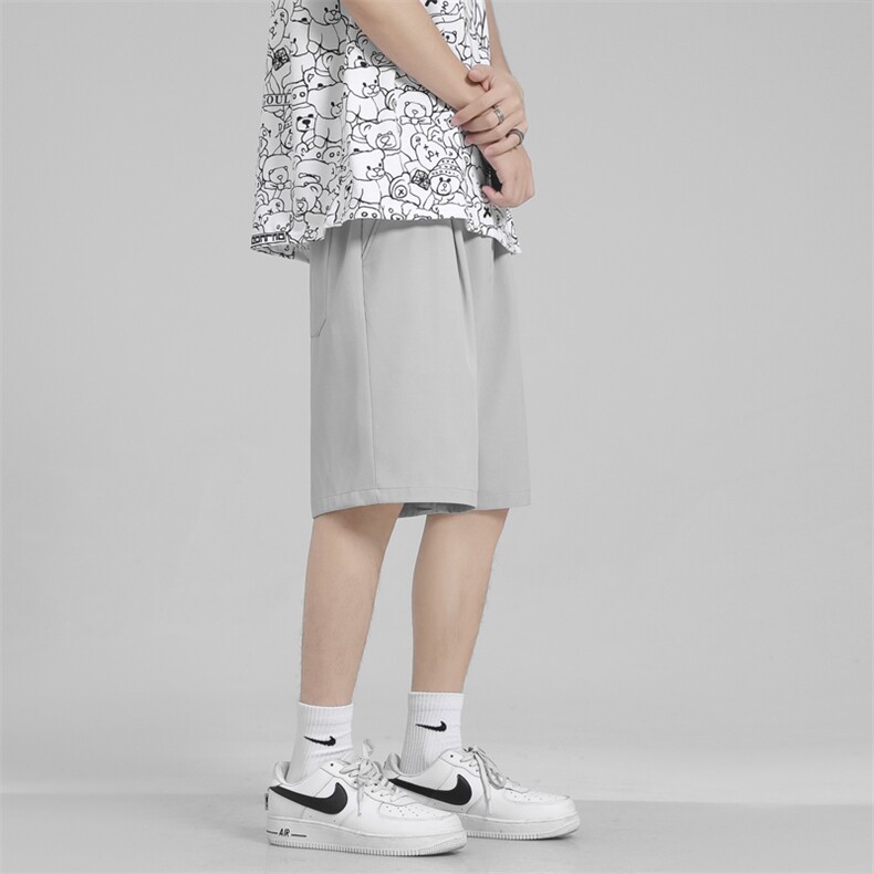 2022运动风短裤男夏季薄款裤子韩版潮流宽松五分裤DK520-特批20,男装休闲裤,星座718-1