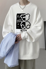 春季圆领卫衣男大码韩版宽松长袖外套S6352-P28，男装卫衣，电商A040
