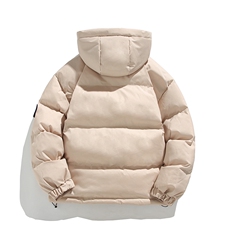 日系棉服男秋冬季加厚面包服潮牌休闲棉袄男生立领棉衣外套MY844，男装棉衣，星座310B-1