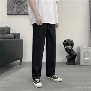 男春季休闲时尚潮流西裤X0210P35图片