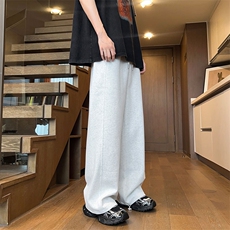 06春季新款宽松百搭直筒卫裤束脚抽绳运动裤潮XZ211-1-K2409-P55，男装休闲裤，星座211-1
