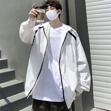 男透气防晒衣防紫外线春夏速干户外运动凉感防晒服J289P45控68，男装夹克，电商A157