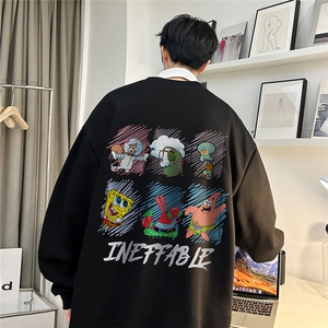 直播360克重磅美式印花卫衣Y176特P28 同步供应华棉品质P38特图片