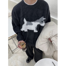 美式高质量仿水貂毛毛衣MY0123-特批52，男装针织衫/毛衣，星座313A(原308A-2)