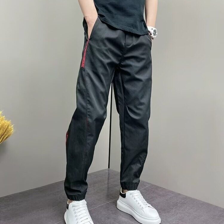 网络图现货潮牌速干工装裤男士弹力韩版运动休闲裤子JC59-P52,男装工装外套,星座715-7