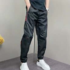 网络图现货潮牌速干工装裤男士弹力韩版运动休闲裤子JC59-P52，男装工装外套，星座715-7