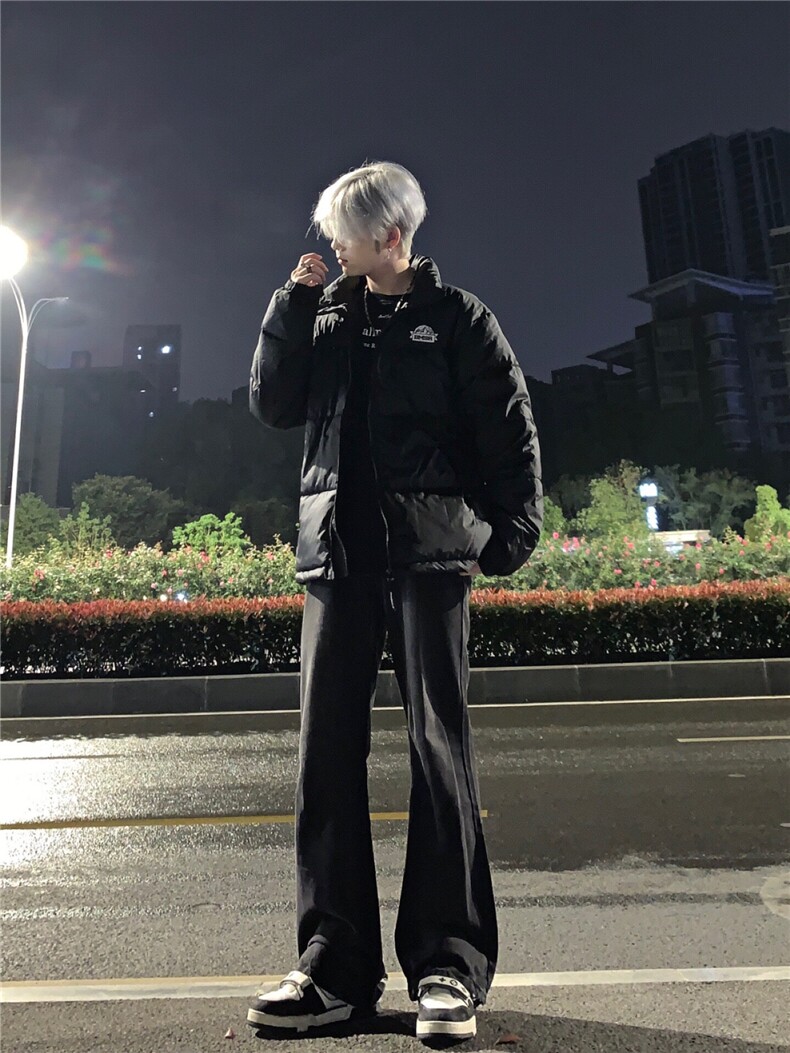 乐上不上嗷！水洗微喇叭牛仔裤盗图必究！,男装牛仔裤,星座310A-4