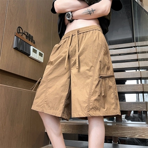 现货 夏季工装短裤男ins潮牌休闲百搭潮流痞帅五分裤D02520-P38图片