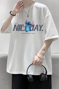 HT73173-P22 华夫格t恤男短袖男大码五分袖 大皂风图片
