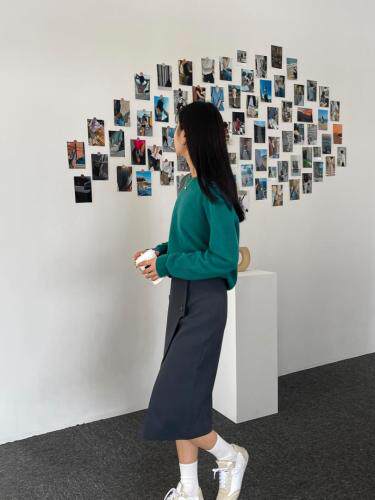 秋季新款半裙，女装半身裙，DVZ