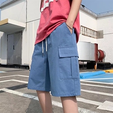蓝色