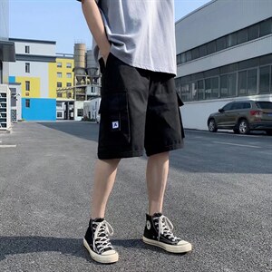 男春季潮流时尚休闲短裤工装裤K7128P28