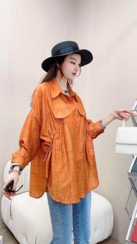 秋装衬衣，其它，VolcanicFlame丽璨