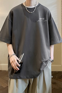 230g重磅纯棉! 夏季短袖t恤男半袖男NT142-P25图片