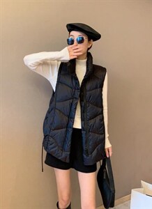 2021冬季羽绒马甲图片