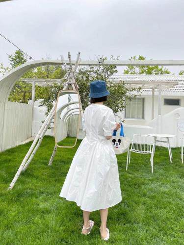 ??夏季新款连衣裙，女装连衣裙，南门村口 8090