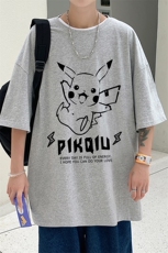 DX17078-P20纯短袖t恤男大码半袖打底衫宽松体恤衫港风，男装T恤，电商A040