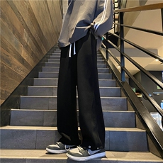 抖音品质潮流新款按扣简约宽松休闲卫裤B315-K24042-P55控68，男装休闲裤，电商B315