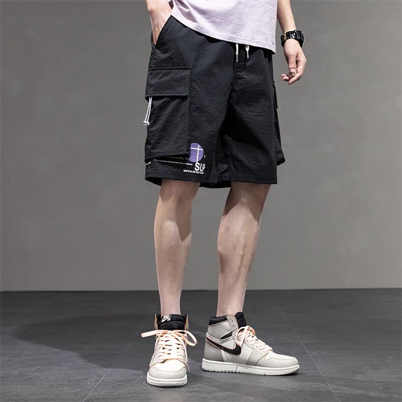 2021夏季新款灰墙五分裤短裤工装裤夏季新款男潮A305-KX-301-P30,男装休闲裤,电商B306