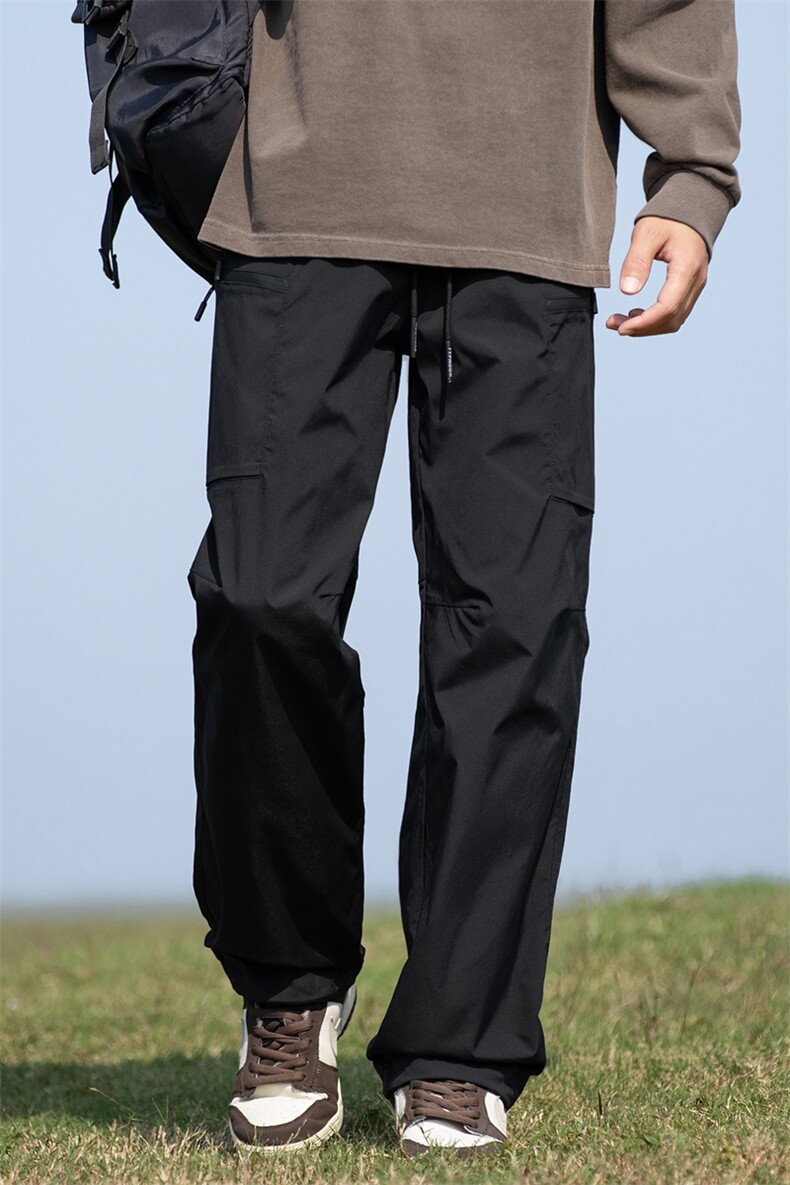 春季日系工装裤男款长裤户外运动登山防水阔腿休闲裤K3509特P48,男装休闲裤,星座309（原A406）