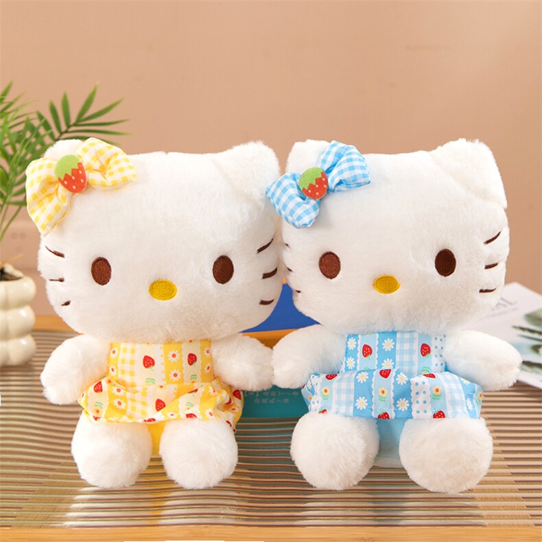 凯特猫，涵硕毛绒玩具