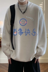 控68半高领毛衣男士大码针织衫男毛线衣男M18183-P45加绒款-P65，男装针织衫/毛衣，电商A040