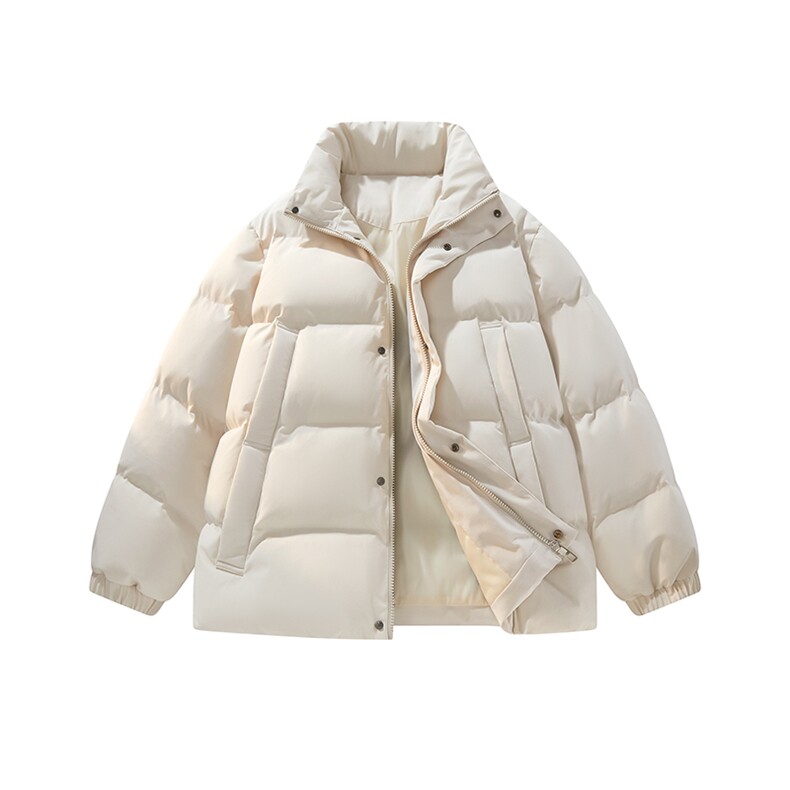 现货高品质美式冬季重磅三防加绒加厚羽绒棉衣立领厚外套棉服，男装棉衣，电商A486