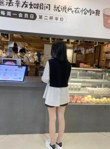 【现货】新品秋装假两件衬衫上衣，女装衬衫，蓝典