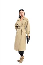 现货秋装新款风衣，女装风衣，艾涵o