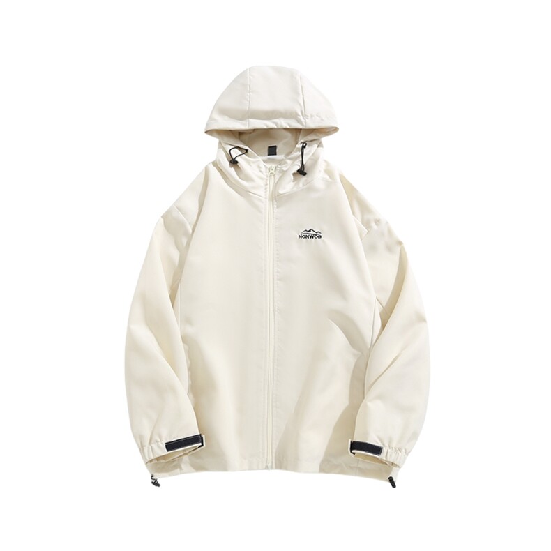 日系户外情侣冲锋衣外套男女秋季新款美式潮牌连帽防水登山服夹克,男装夹克,星座505-2（原电商A260-1)
