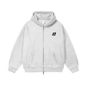 抖音得物高品质 350克秋冬双头双拉链卫衣开衫外套AW7405图片